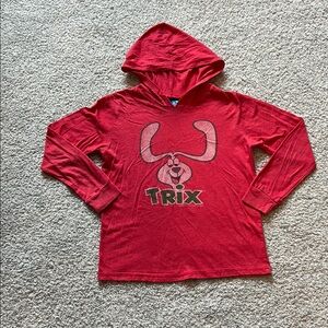 Junk Food “Trix” Red Hoodie
